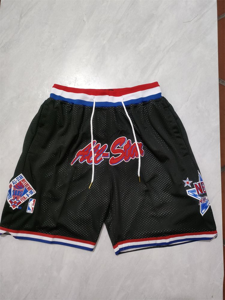 2025 Men NBA All star Shorts Black style 1